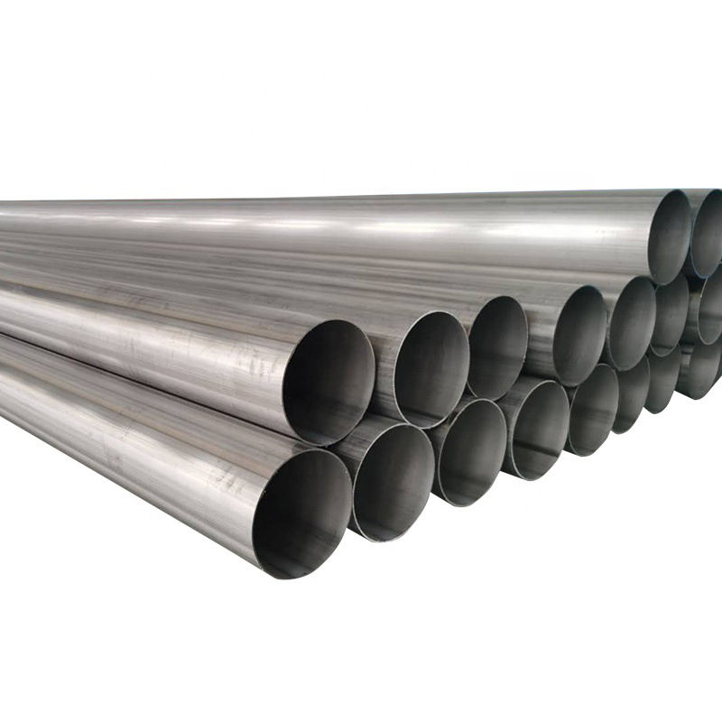 A36 A53 Carbon Steel Pipes Seamless Round Tubes