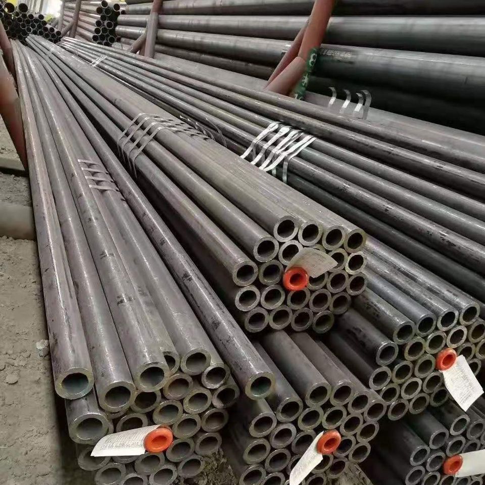 Hot Rolled seamless carbon steel pipe high carbon steel mild steel tube