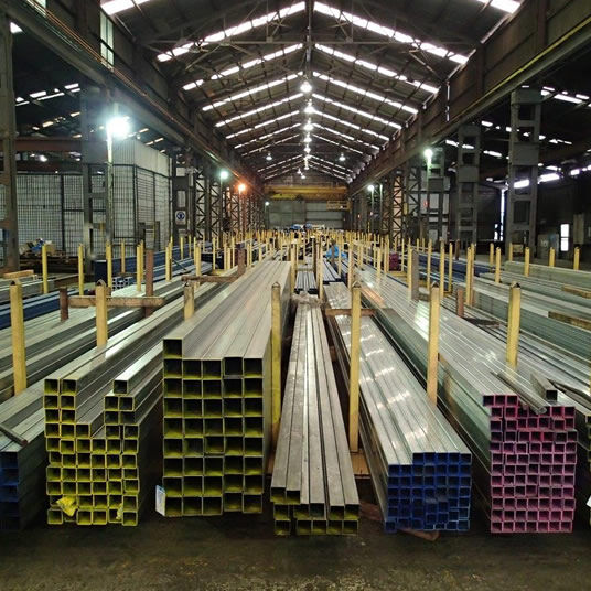 Galvanized Square Steel Pipe
