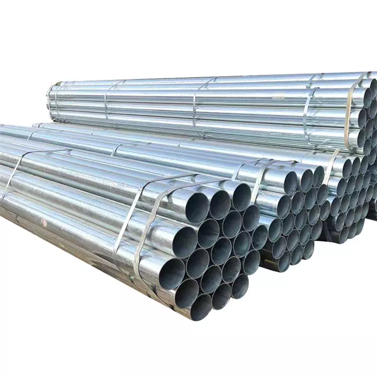 Hot Dip Galvanized Round Steel Pipe 