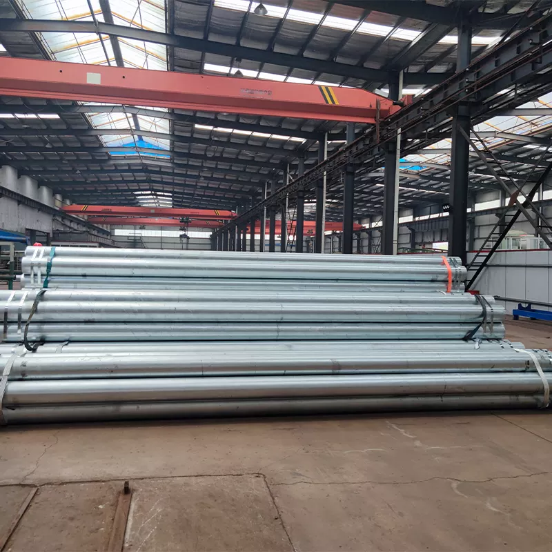Galvanized Round Steel Pipe