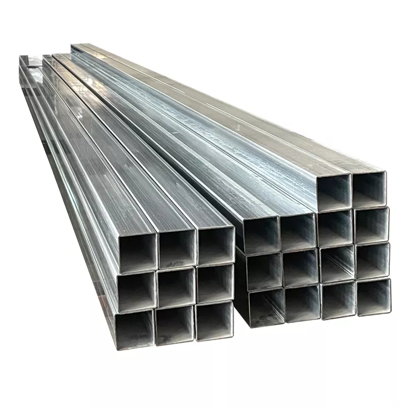 galvanized rectangular steel pipe