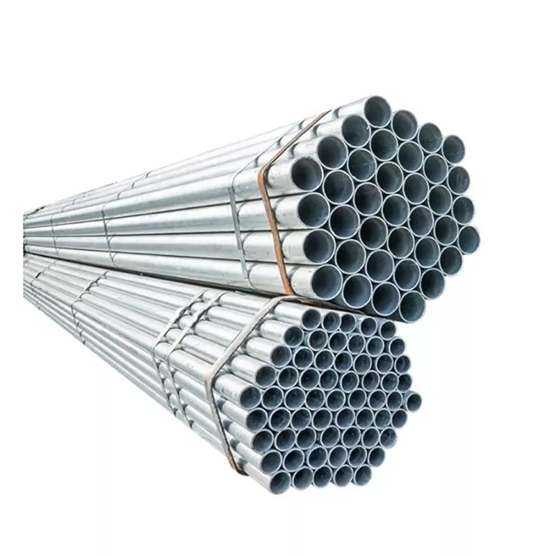 Galvanized steel pipe