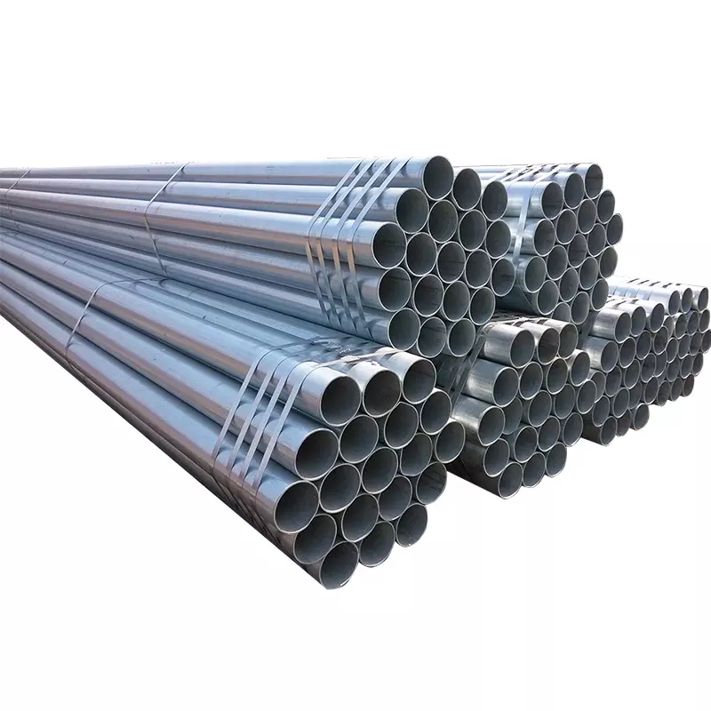 Galvanized steel pipe