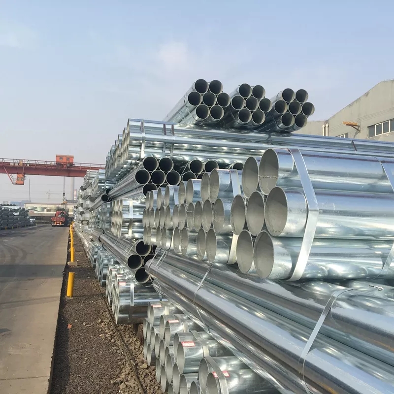 Galvanized steel pipe