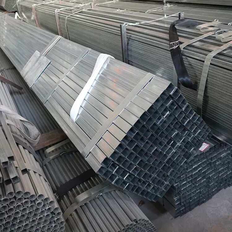 Galvanized Steel Square Tube