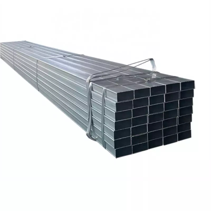 Galvanized rectangular steel tube