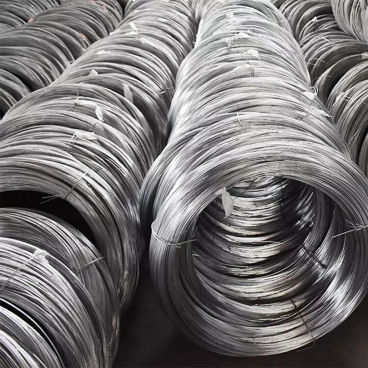 Electro galvanized wire