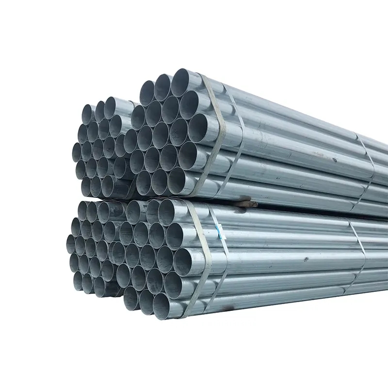 Galvanized steel tube