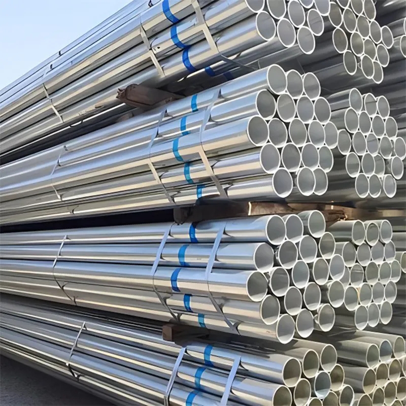 Galvanized steel tube
