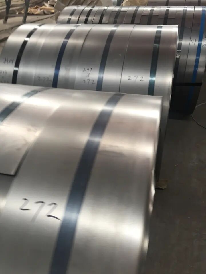 Cold rolled steel coil