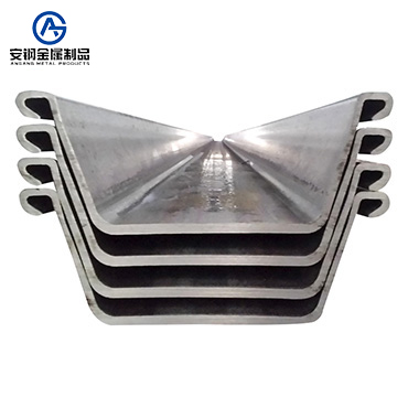 S355JR steel sheet pile