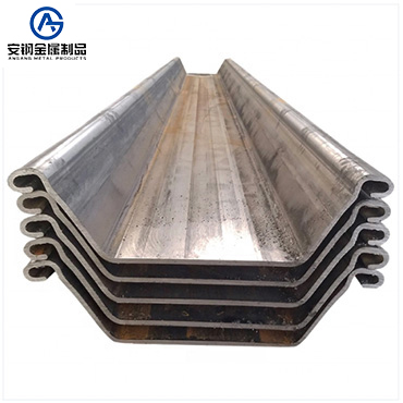 Z shaped steel profiles Carbon steel Hot Rolled Sheet Pile