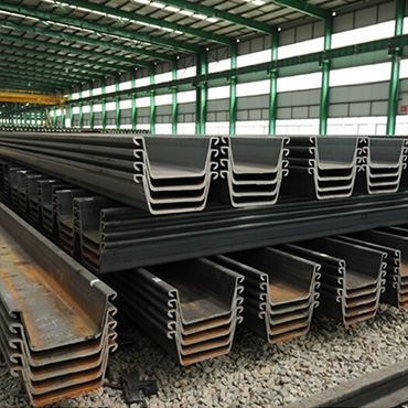 S355JR steel sheet pile