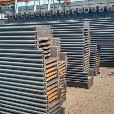 S355JR steel sheet pile
