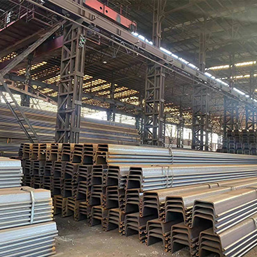 S355JR steel sheet pile