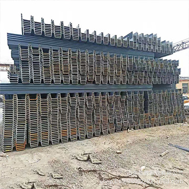 S355JR steel sheet pile