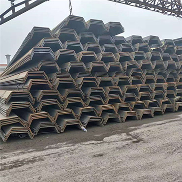 SY390 steel sheet pile