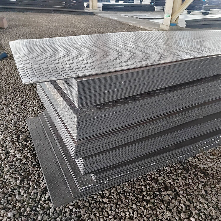 Q235B checkered steel plate