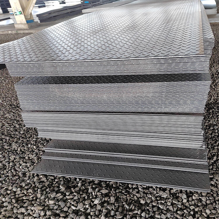 SS400 checkered steel plate