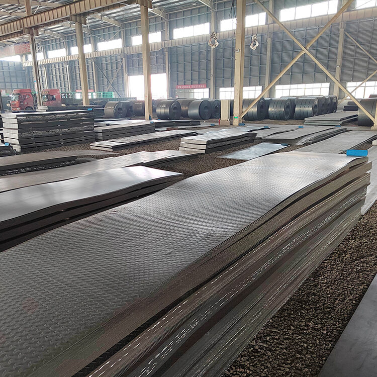 SPHC checkered steel plate