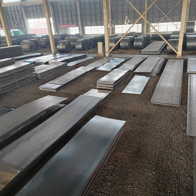 S235JR checkered steel plate