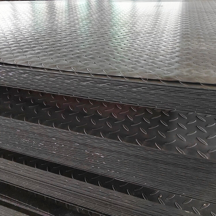 Q345 checkered steel plate