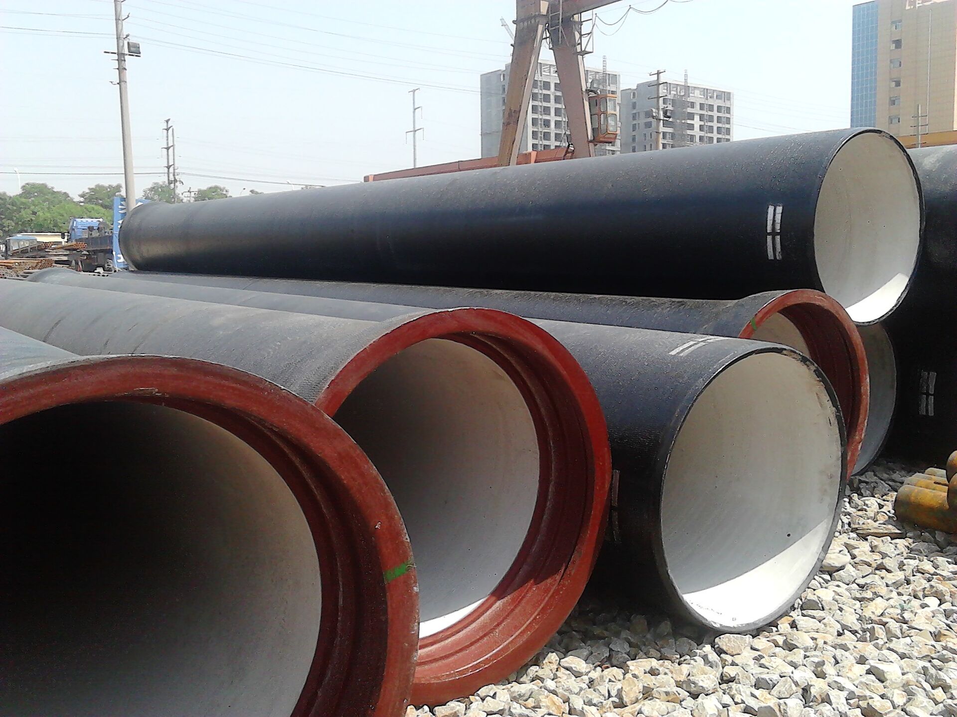 C25 ductile iron pipe