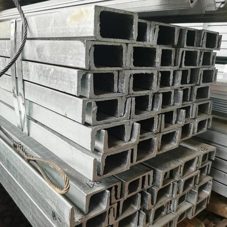 SS400 Channel Steel