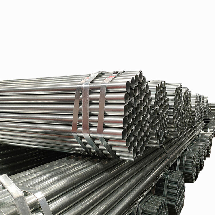 DX51D galvanized pipe