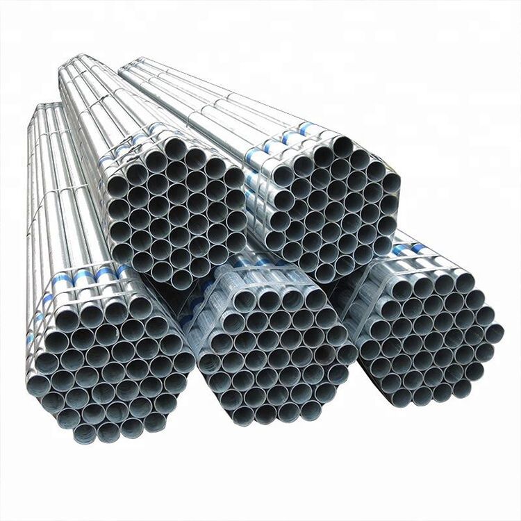 DX51D galvanized pipe