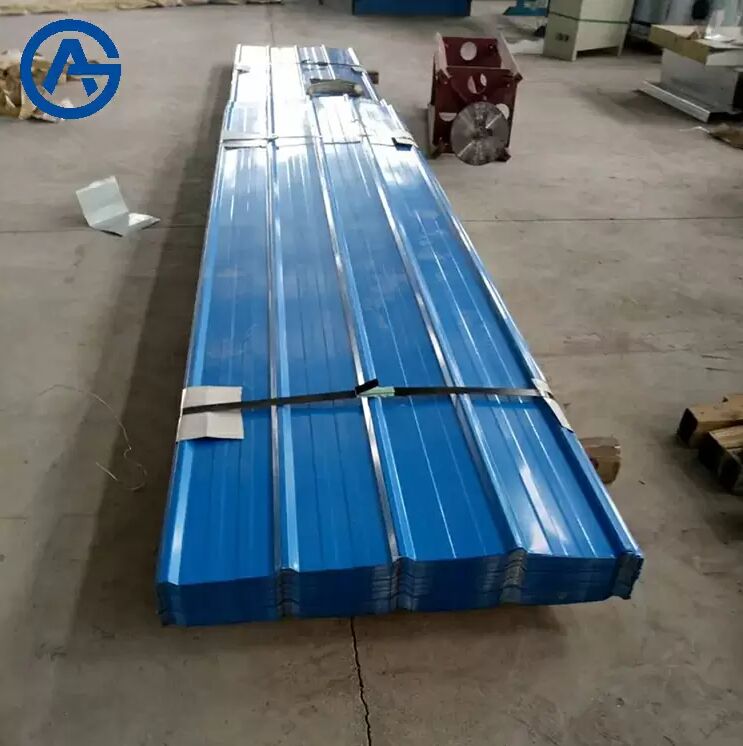 ASTM A36 Colour corrugated sheet