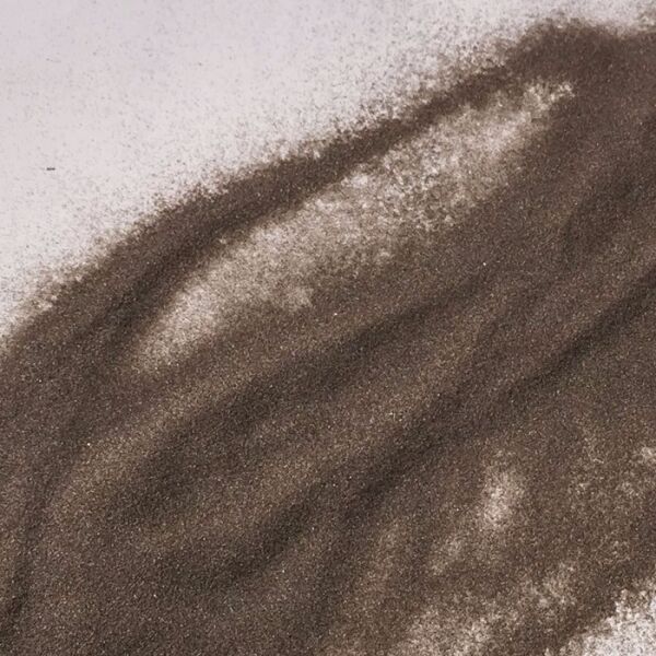 Brown fused alumina of middle temperature calcined 1050℃