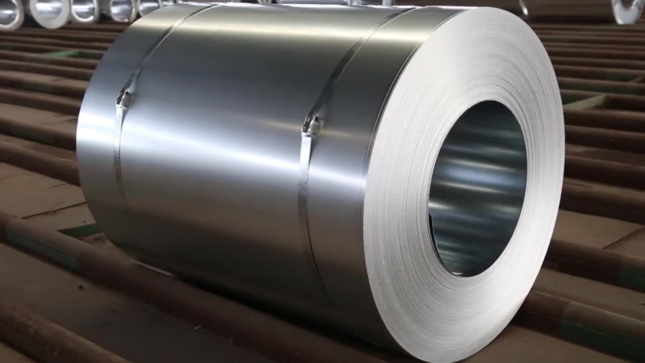 Cold Rolled Steel Sheet Coil(CRC)