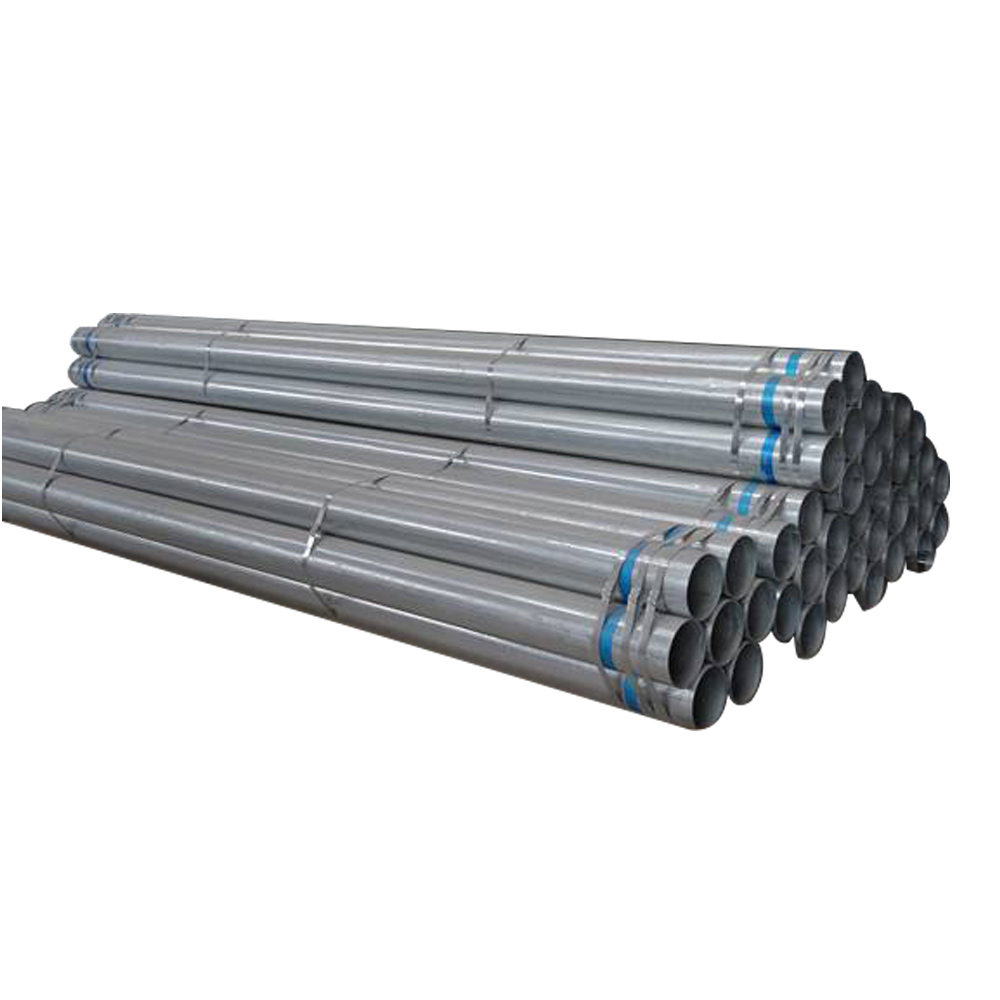 Galvanized Steel Round Pipe Tube
