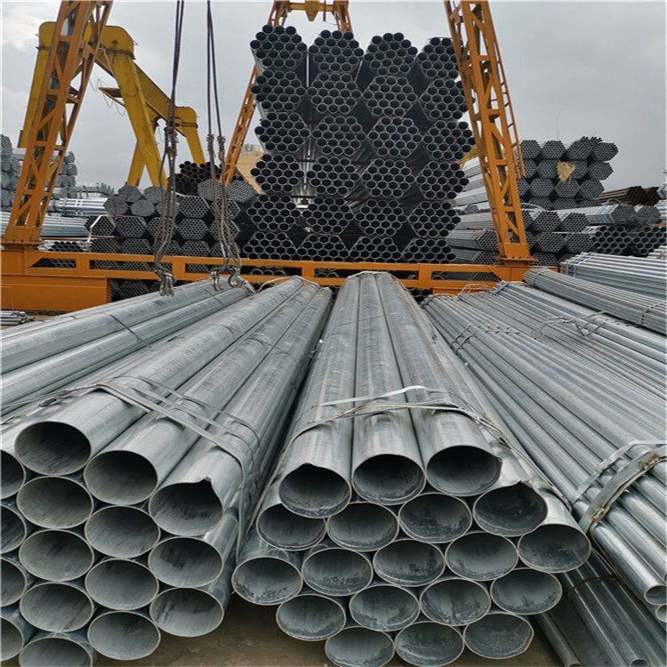 Galvanized Steel Round Pipe Tube