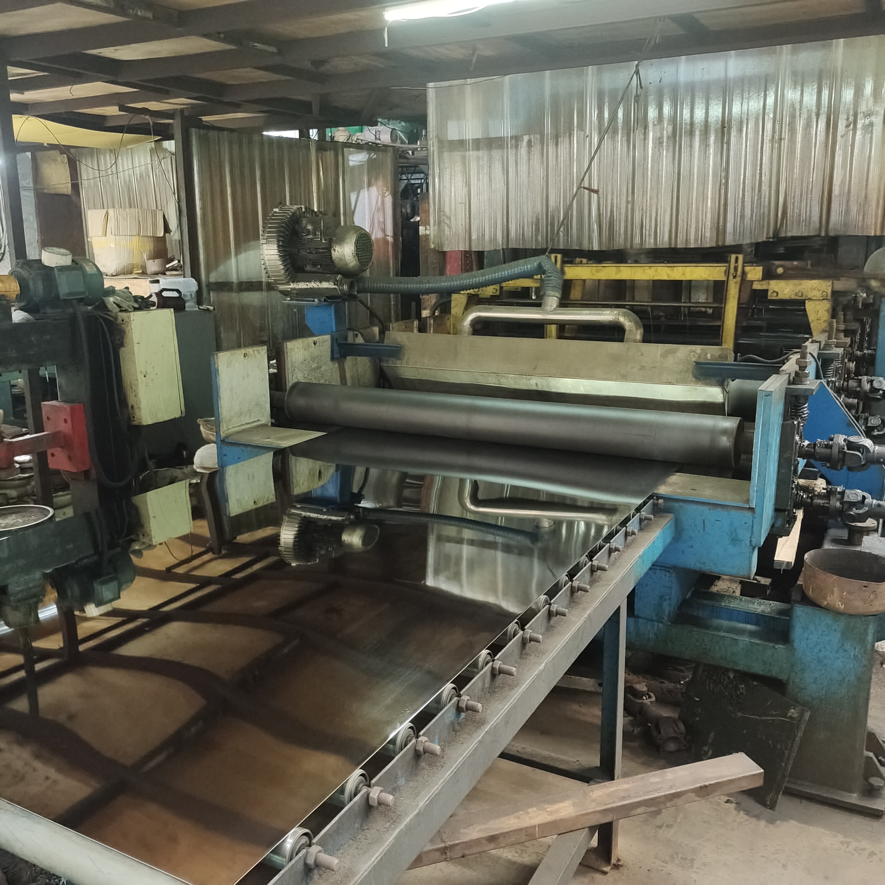 Cold Rolled Hot Rolled Stainless Steel Sheet