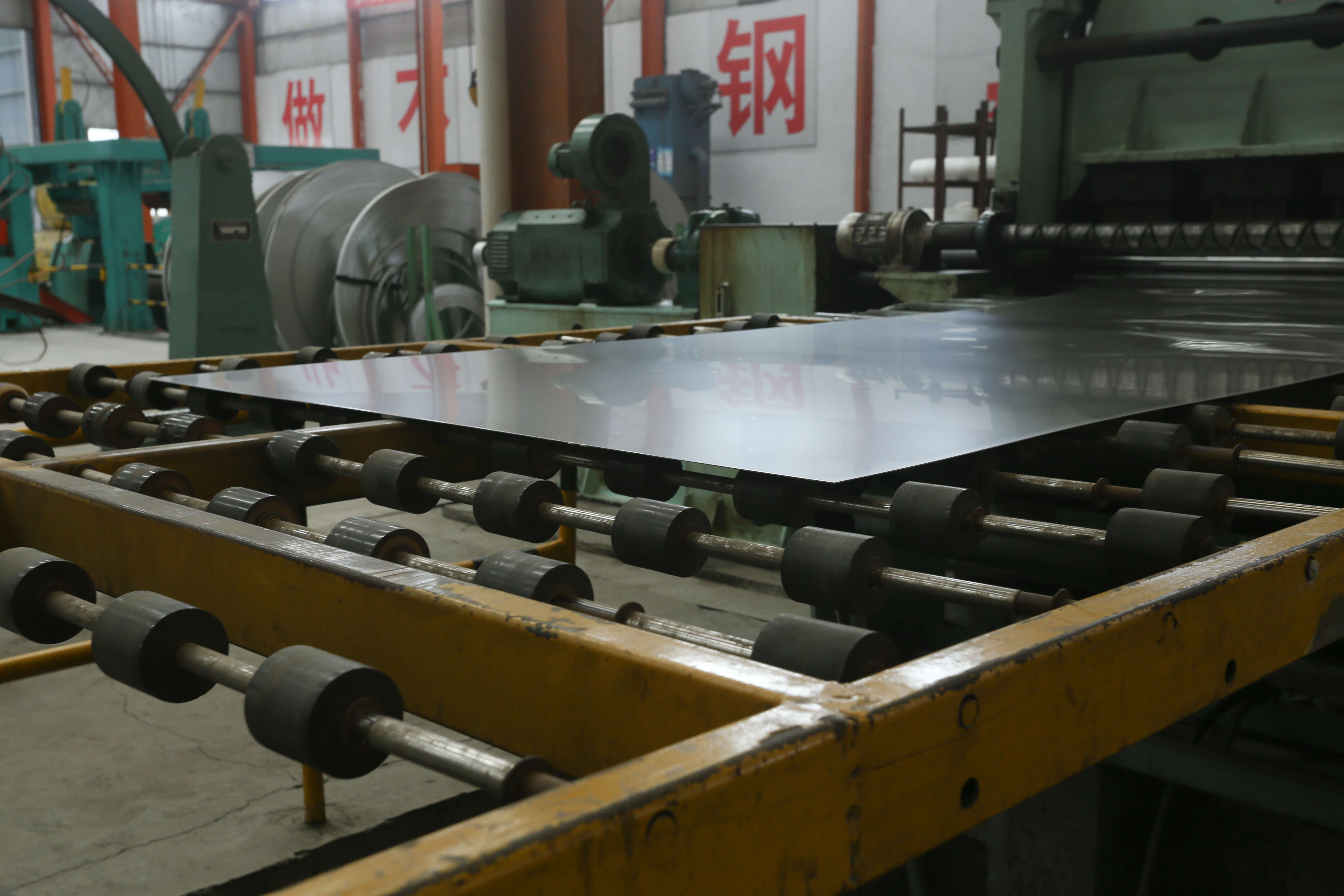Cold Rolled Hot Rolled Stainless Steel Sheet