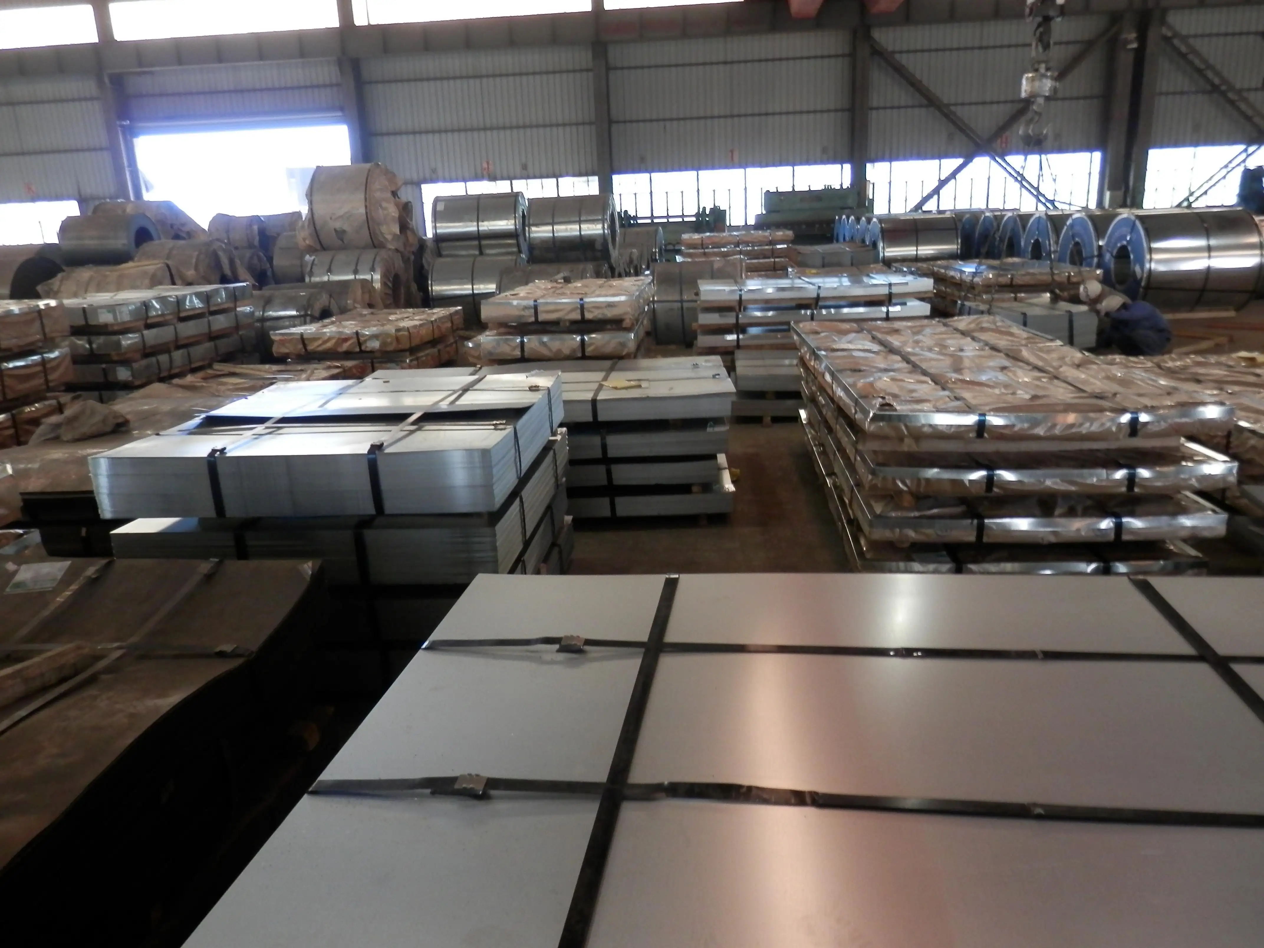 Galvanzied Steel Sheet