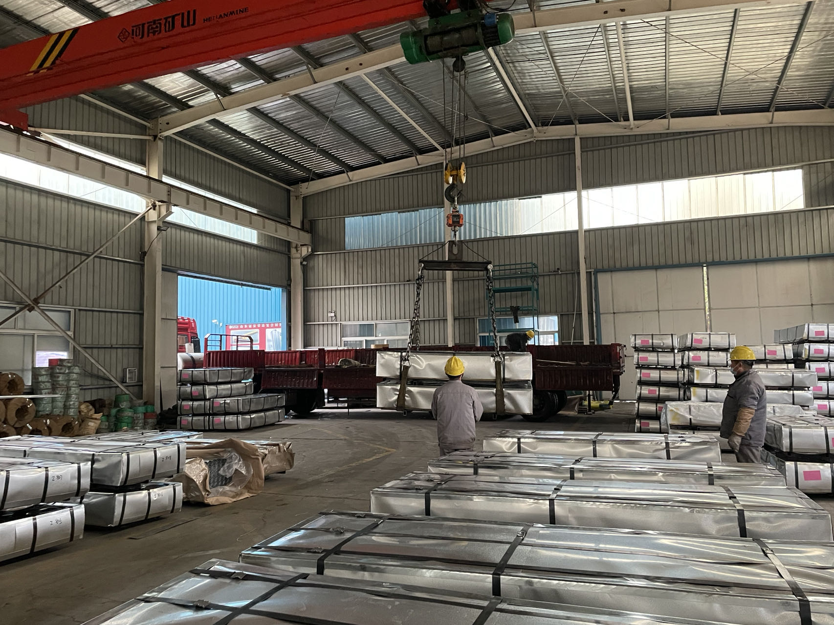 Galvanized Roofing Sheet