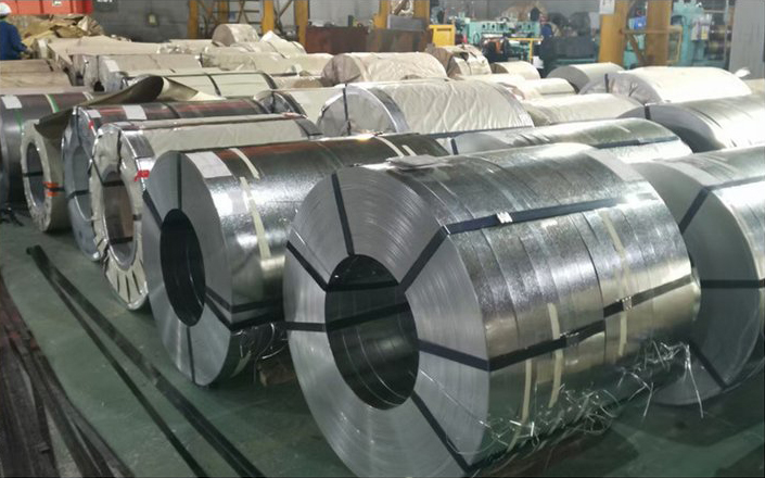 Galvanzied Steel Strip