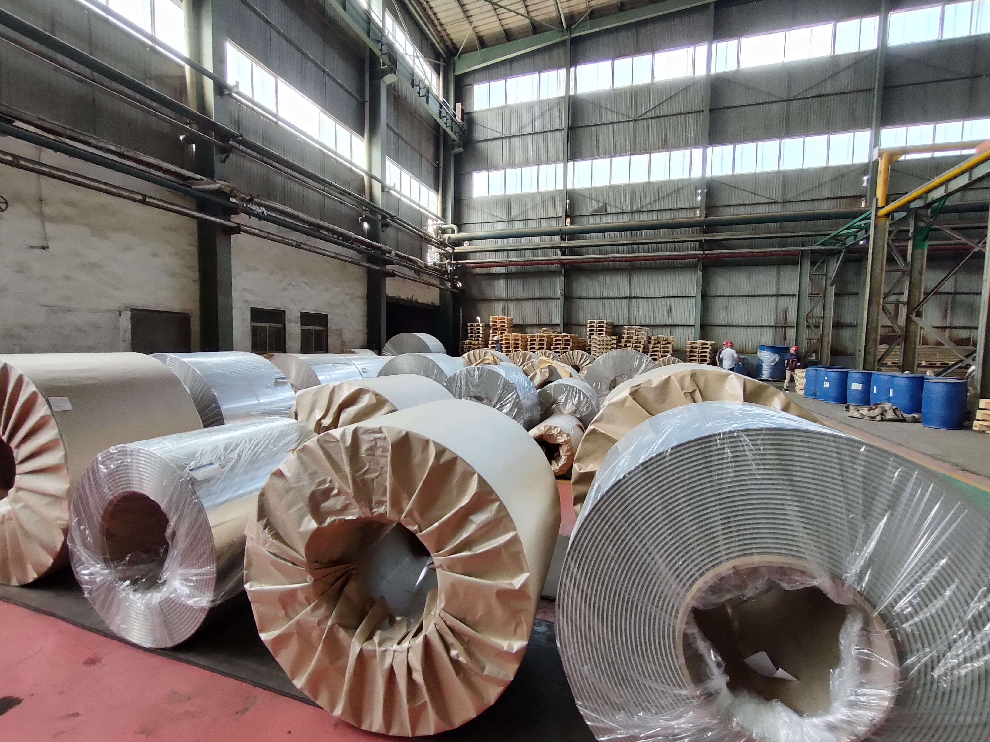 0.10-0.6mm Stone Bright Finish MR DR8 Tinplate Coil