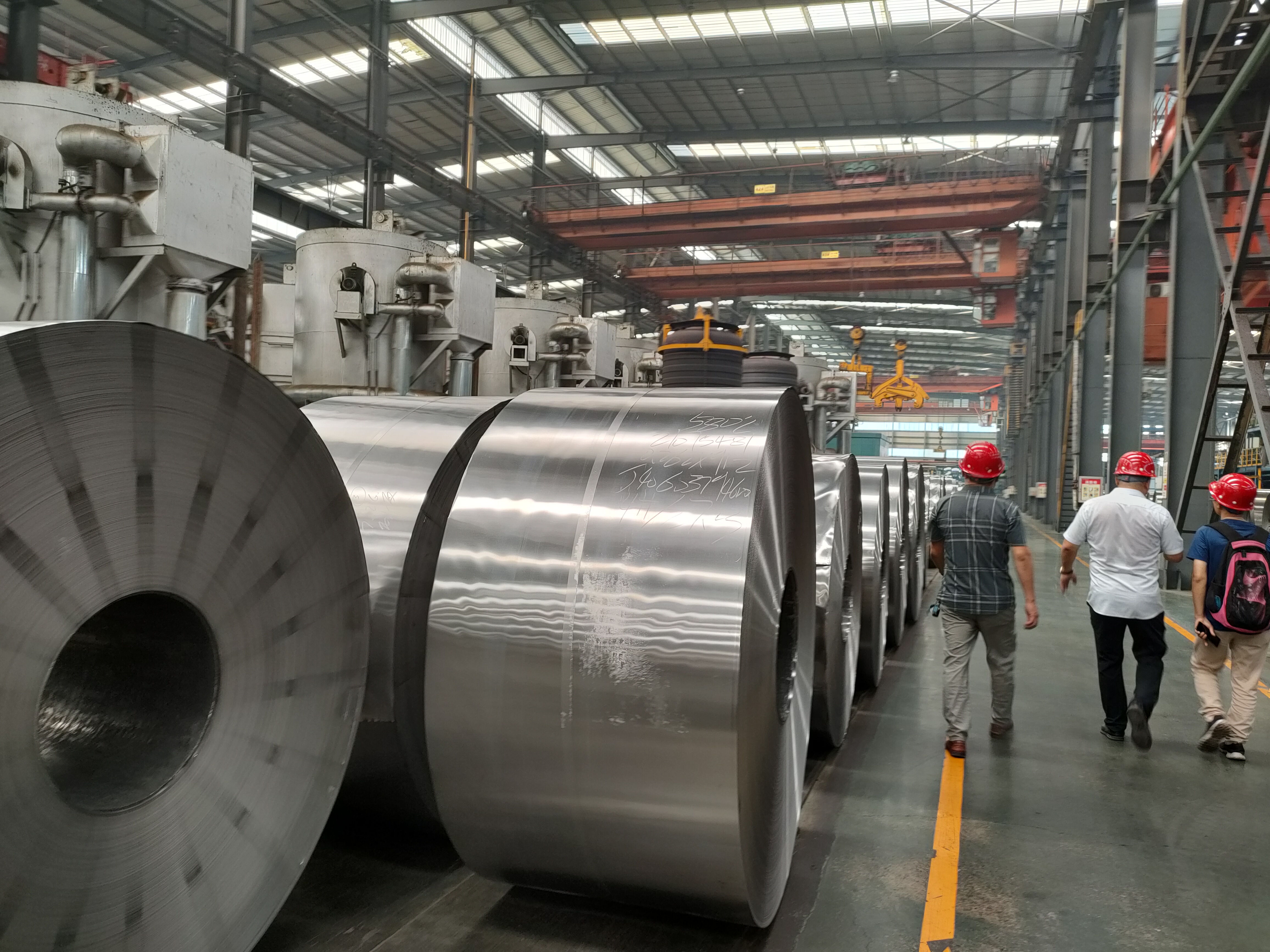 0.10-0.6mm Stone Bright Finish MR DR8 Tinplate Coil