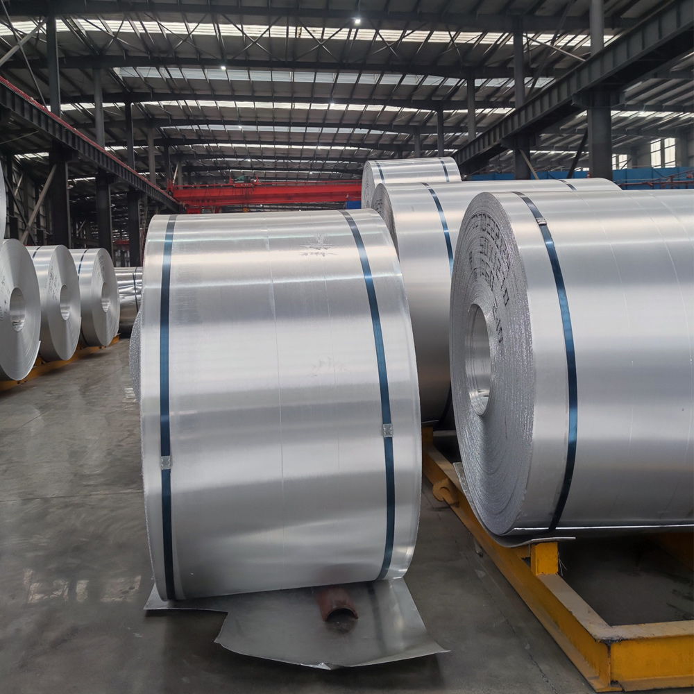 Aluminum coil