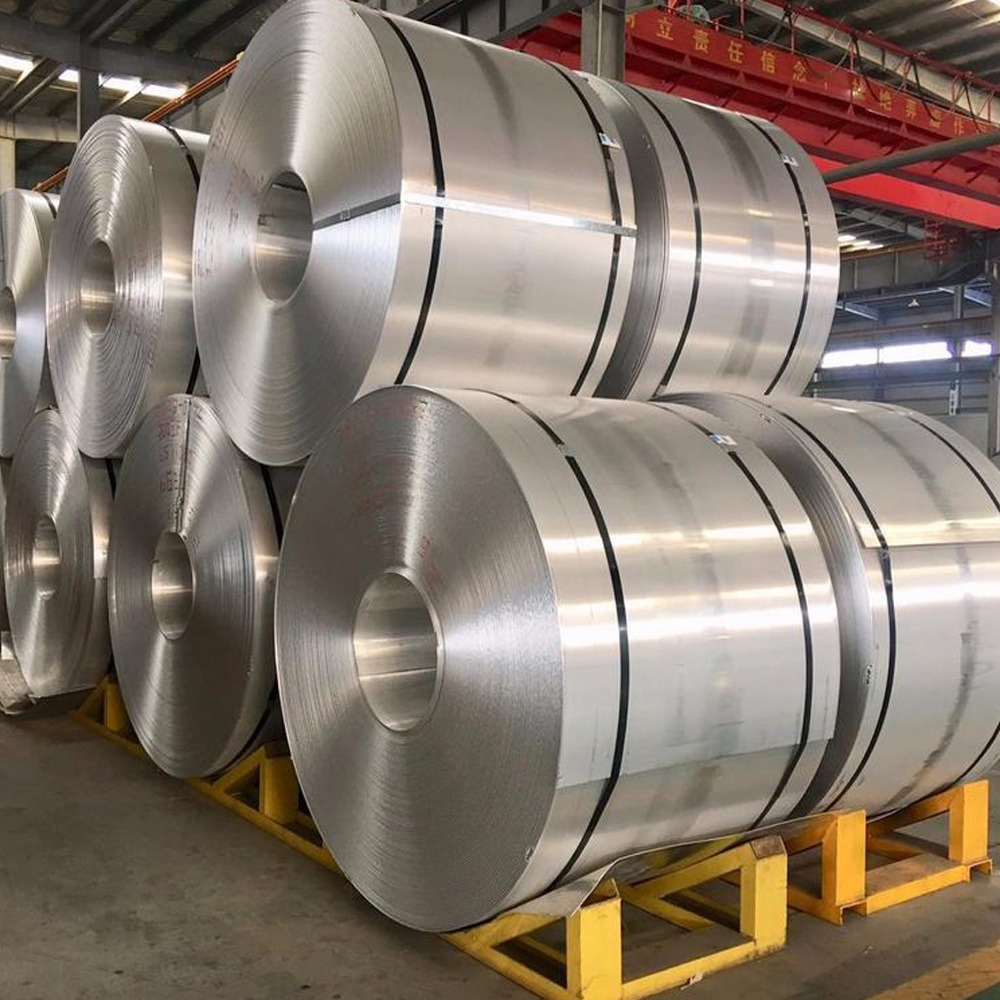 Aluminum coil