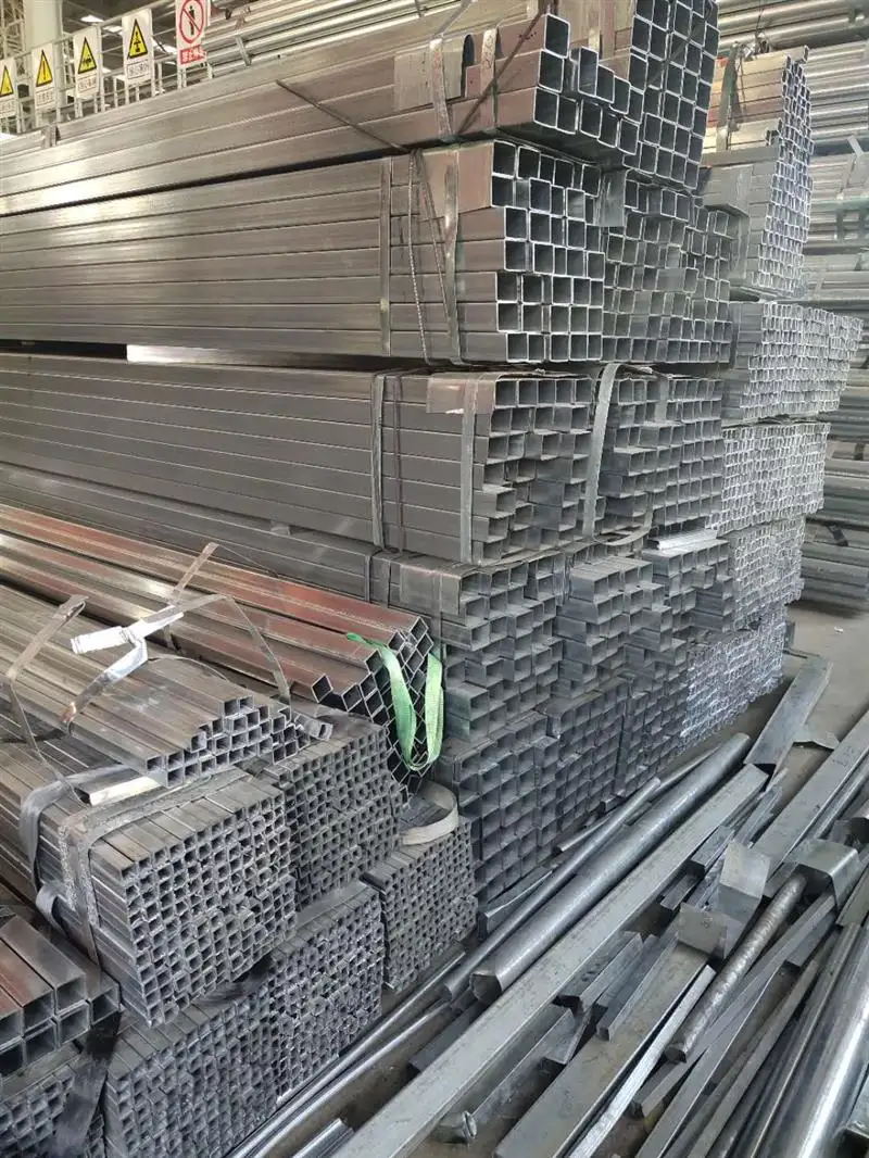 Galvanized Steel Square Rectangle Tube Pipe Profile