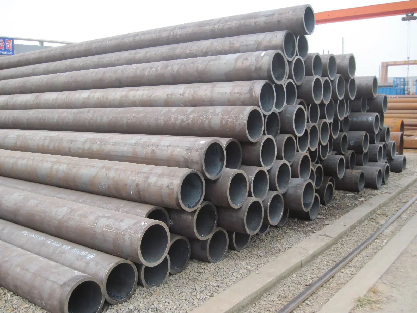 API 5L X52 X60 X70 X65 Seamless Pipe for Oil Gas