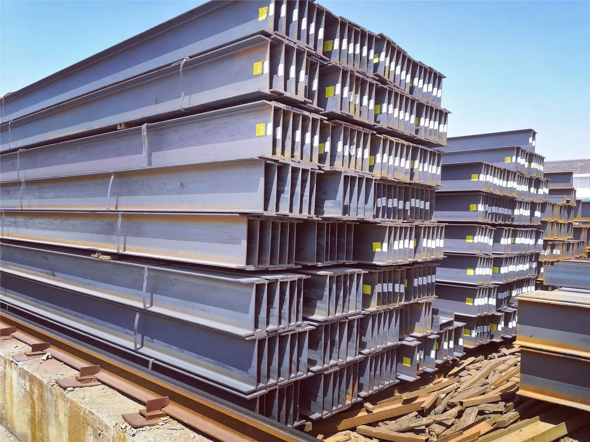 Structural Steel H Beams