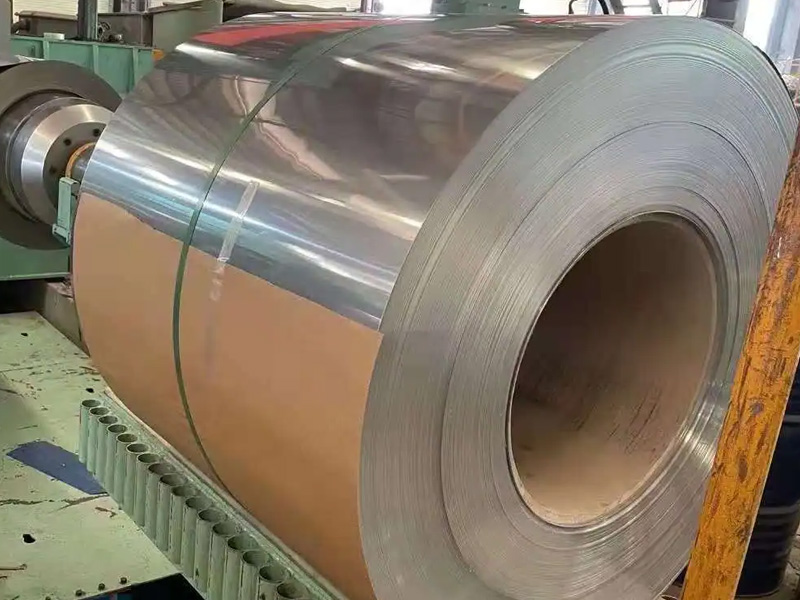 321 Stainless steel coil