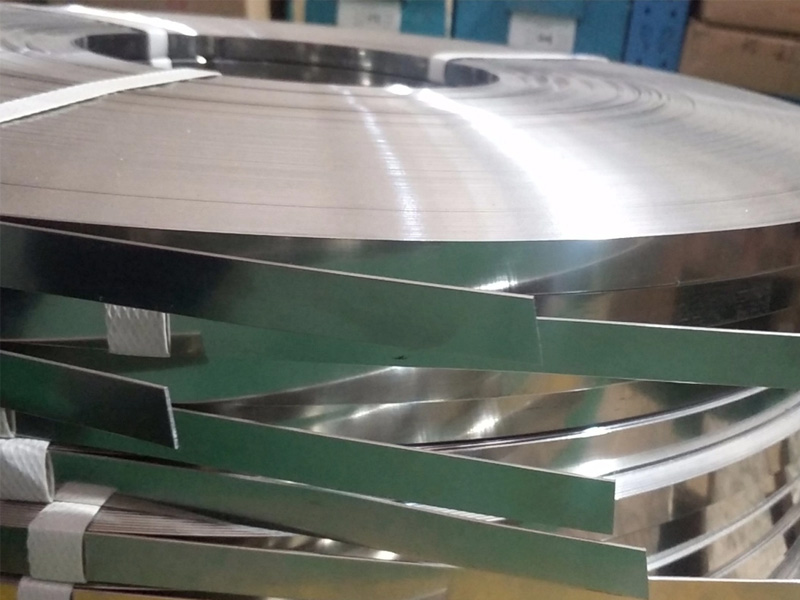 321 Stainless steel strip